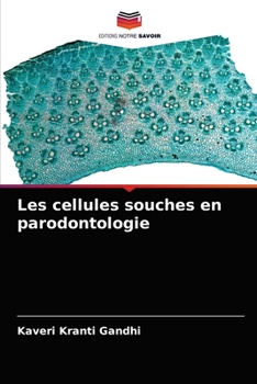 Paperback Les cellules souches en parodontologie [French] Book
