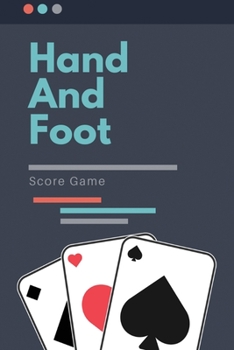 Paperback Hand And Foot Score Game: Have fun anywhere during a Night of Hand and Foot card game ! Book