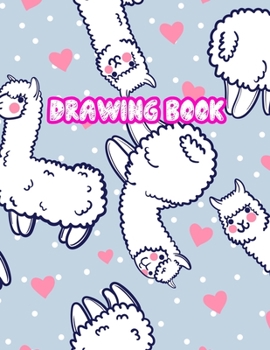 Drawing Book: Large Sketch Notebook for Drawing, Doodling or Sketching: 110 Pages, 8.5" x 11" Sketchbook ( Blank Paper Draw and Write Journal ) - Cover Design 099261