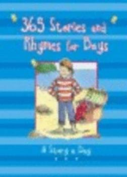 Hardcover 365 Stories and Rhymes for Boys (365 Stories Treasuries) Book