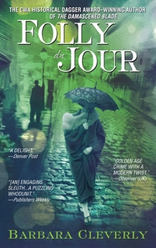 Paperback Folly du Jour: A Joe Sandilands Mystery Book