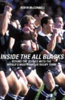 Paperback Inside the All Blacks Book