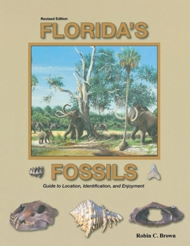 Paperback Florida's Fossils Book