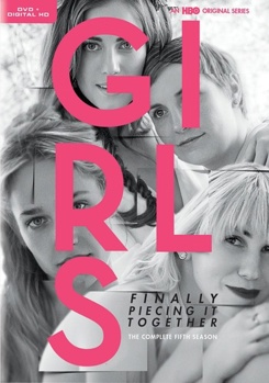 DVD Girls: The Complete Fifth Season Book