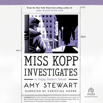 MP3 CD Miss Kopp Investigates Book
