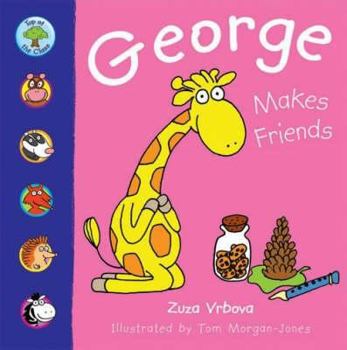 Hardcover George Makes Friends Book