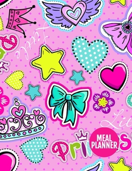 Meal Planner: Simple Track And Plan Your Meals Weekly - 52 Week Food Planner | Diary | Log | Journal | Calendar - Meal Prep And Planning Grocery List ... 11 Inch | 110 Pages  - Product Code XL 034421