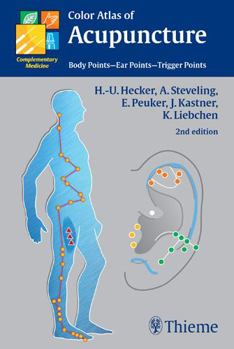 Paperback Color Atlas of Acupuncture: Body Points, Ear Points, Trigger Points Book