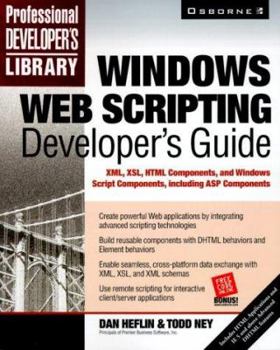 Paperback Windows Web Scripting Developer's Guide Book