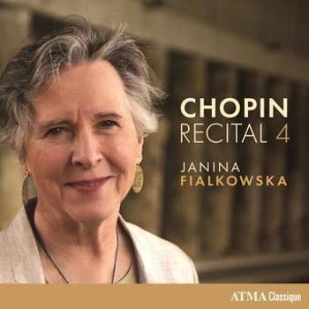 Music - CD Chopin Recital 4 Book