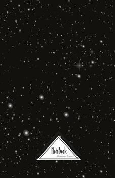 Notebook Bullet Journal Dot-Grid,Graph,Lined,Blank No Lined : Dark Night Space with Sparkling Stars Pink Cover : Journal to Write in, Small Pocket Notebook Journal Diary, 120 Pages, 5. 5 X 8. 5