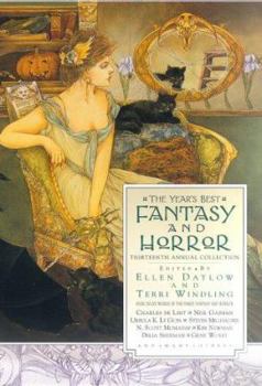 Paperback The Year's Best Fantasy and Horror: Thirteenth Annual Collection Book