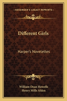 Paperback Different Girls: Harper's Novelettes Book