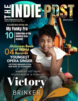 Paperback The Indie Post Victory Brinker August 05, 2023 Issue Vol 2 Book