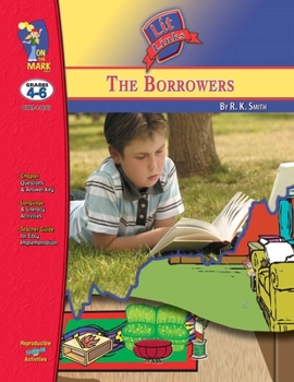 Paperback The Borrowers, by Mary Norton Lit Link Grades 4-6 Book