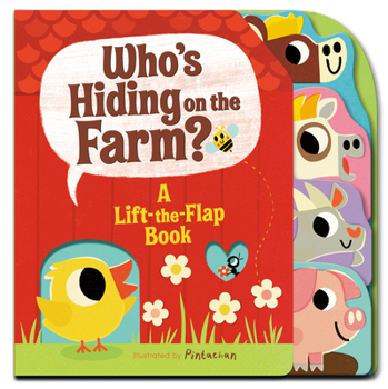 Board book Who's Hiding on the Farm? Book
