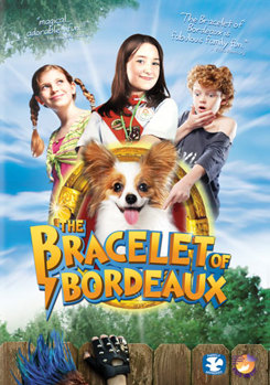 DVD The Bracelet of Bordeaux Book