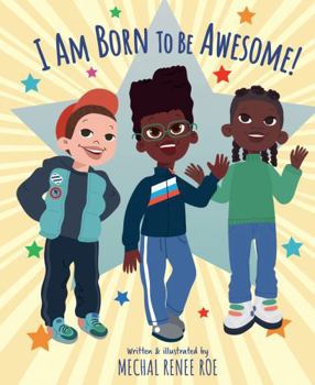 Hardcover I am Born to be Awesome Book