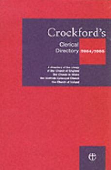 Paperback Crockford's Clerical Directory 2004 Book