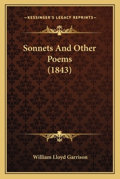 Paperback Sonnets And Other Poems (1843) Book