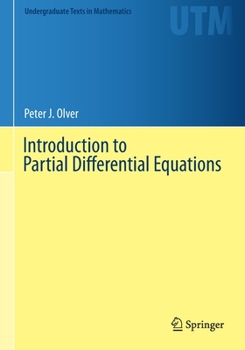 Paperback Introduction to Partial Differential Equations Book