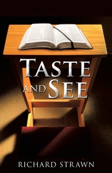 Paperback Taste and See Book