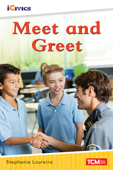 Paperback Meet and Greet Book