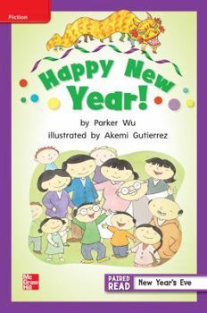 Paperback Reading Wonders, Grade 2, Leveled Reader Happy New Year!, Ell, Unit 1, 6-Pack Book