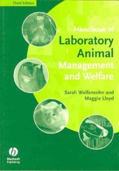 Paperback Handbook of Laboratory Animal Management and Welfare Book