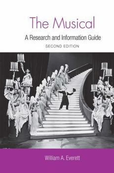 Paperback The Musical: A Research and Information Guide Book