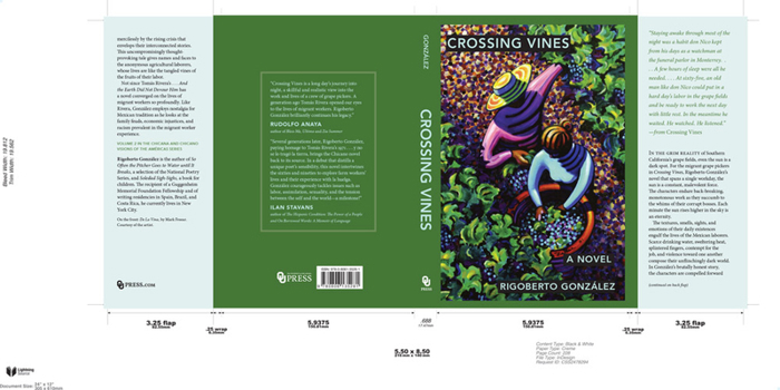 Hardcover Crossing Vines Book