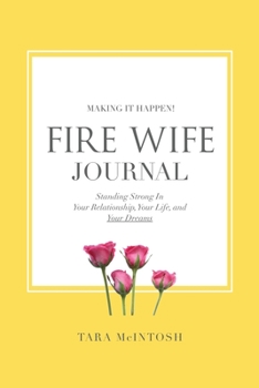 Paperback Fire Wife Journal Book