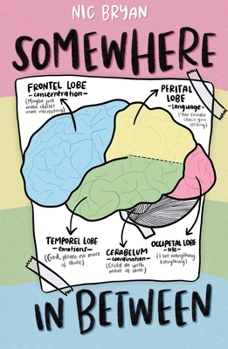 Paperback Somewhere In Between Book