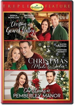 Hallmark Holiday Collection: Christmas at Grand Valley / Christmas Made to Order / Christmas at Pemberley Manor