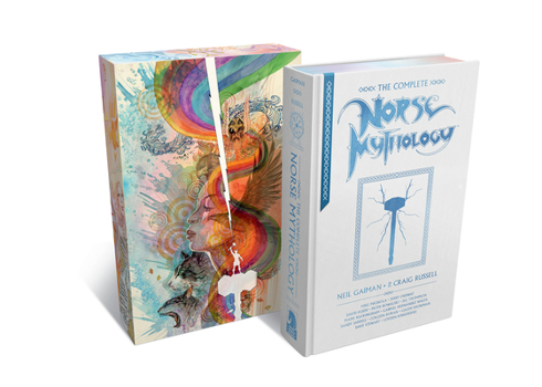 The Complete Norse Mythology - Book  of the Norse Mythology: The Graphic Novels