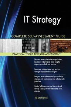 Paperback IT Strategy Complete Self-Assessment Guide Book