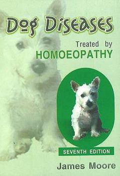 Paperback Dog Diseases Treated by Homoeopathy Book