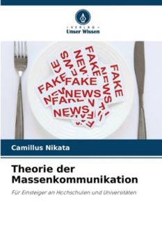 Paperback Theorie der Massenkommunikation [German] Book