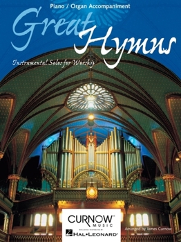 Paperback Great Hymns: Piano Accompaniment (Book only) Book