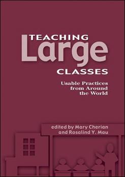 Hardcover Teaching Large Classes: Usable Practices from Around the World Book