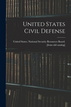 Paperback United States Civil Defense Book