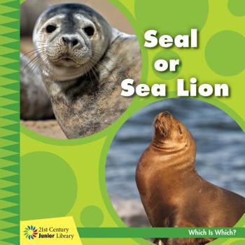 Paperback Seal or Sea Lion Book