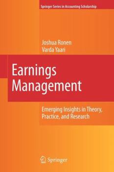 Paperback Earnings Management Book