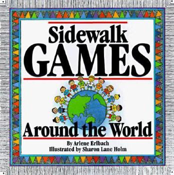 Paperback Sidewalk Games Around the Worl Book