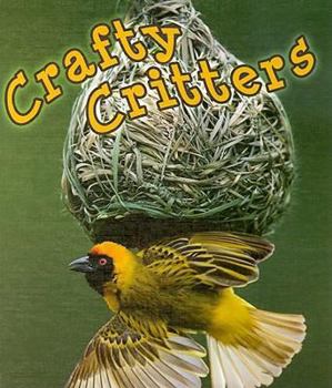Library Binding Crafty Critters Book