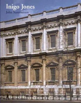 Hardcover Inigo Jones (The Paul Mellon Centre for Studies in British Art) Book