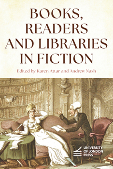 Paperback Books, Readers and Libraries in Fiction Book