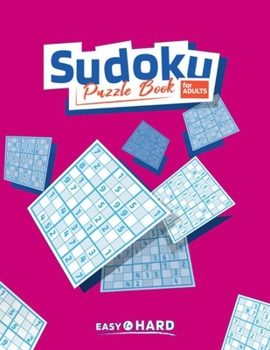 Paperback Sudoku Puzzle Book for Adults: 100 Easy to Hard with Solutions Book