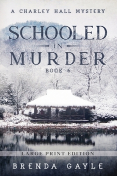 Schooled in Murder: Large Print