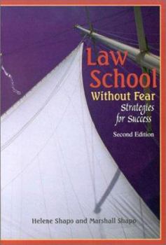 Paperback Law School Without Fear: Strategies for Success Book